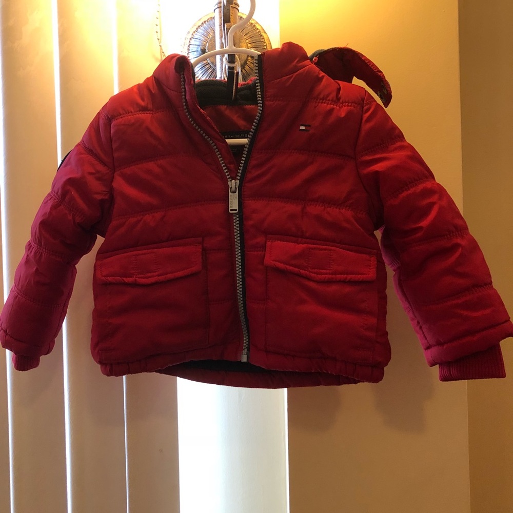 Tommy Hilfiger Puffer Jacket EUC